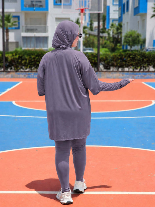 SET SPORT COUVRANT — Gris