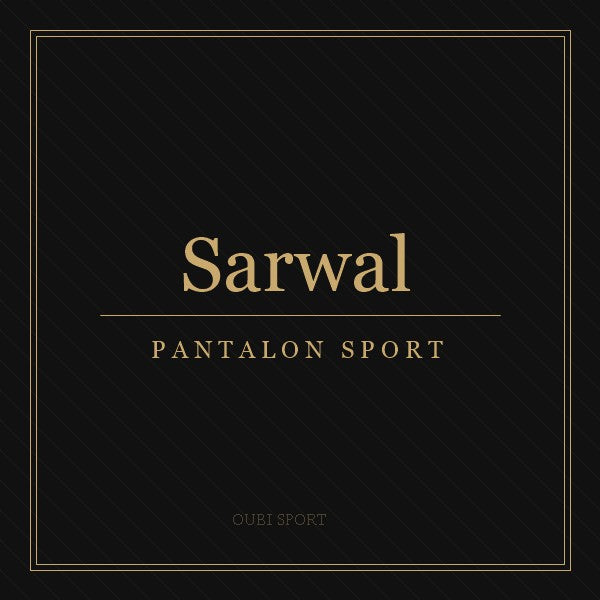 Collection Pantalon Sport femme voilée - sarwal couvrant - Oubi