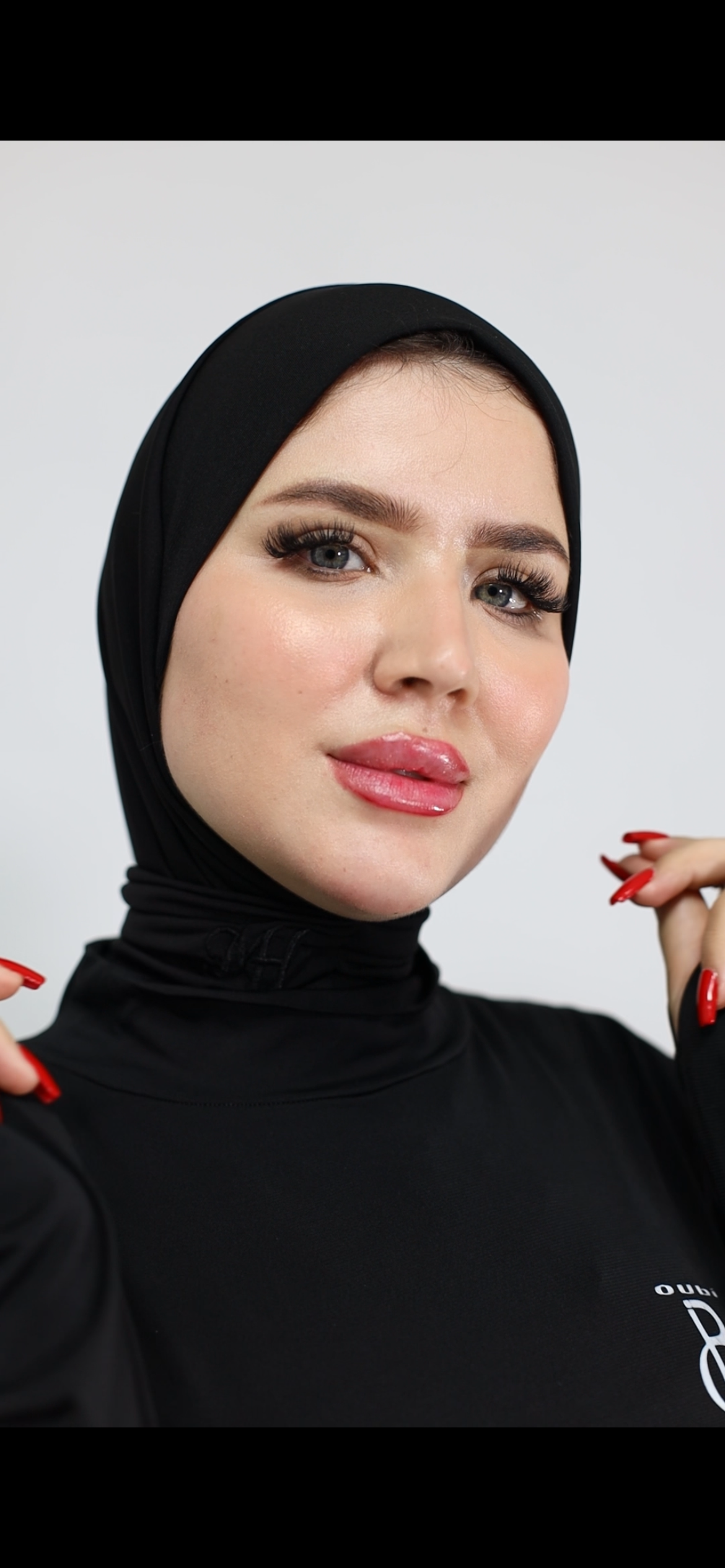 Hijab sport noir - Oubi
