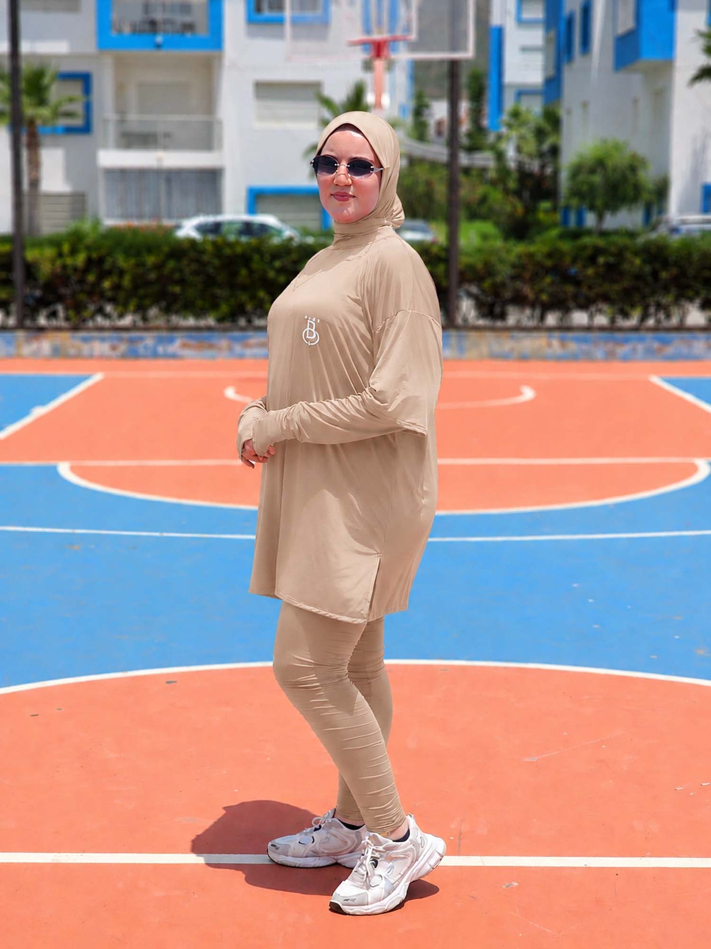 SET SPORT COUVRANT — Beige