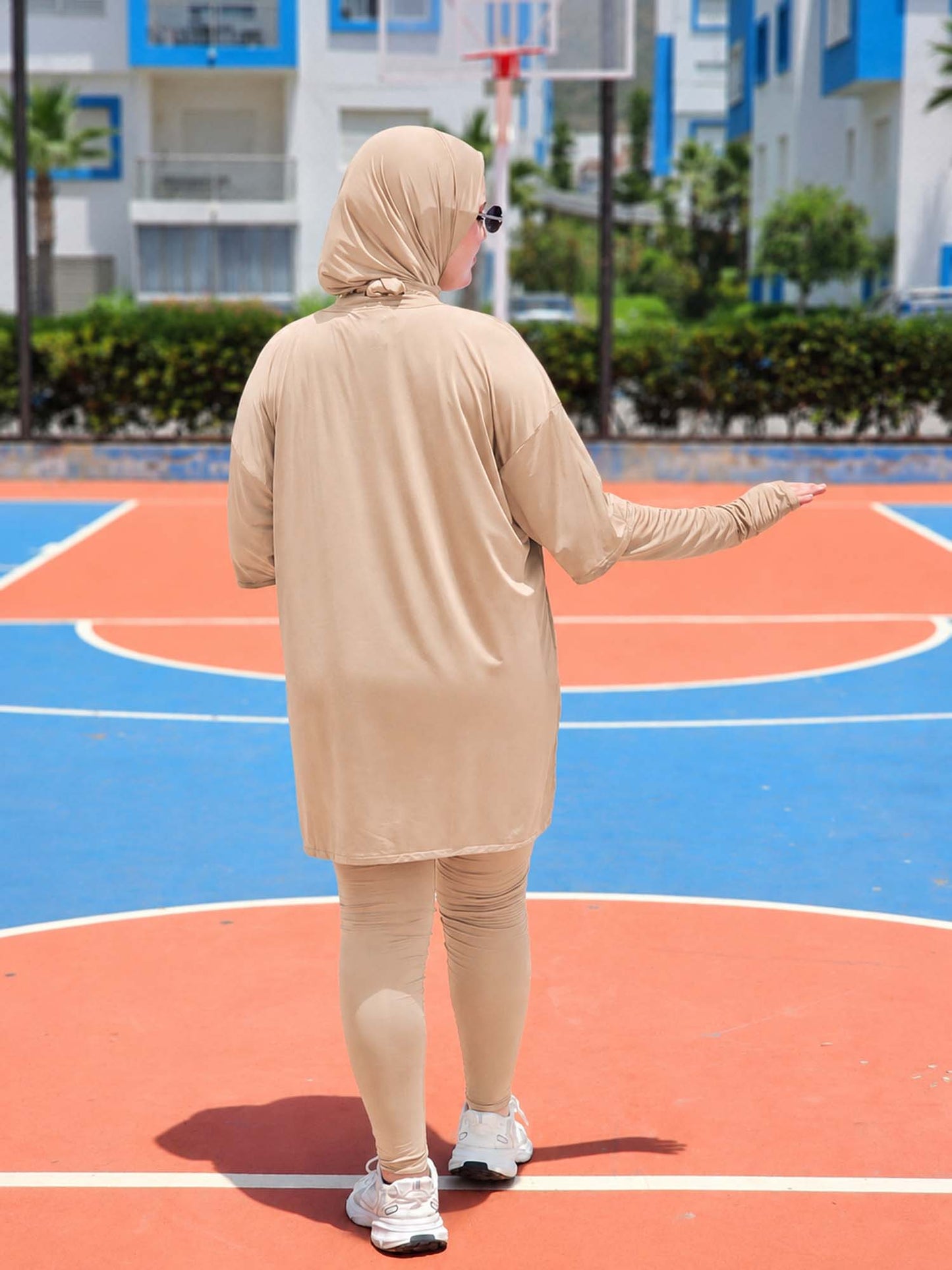 SET SPORT COUVRANT — Beige