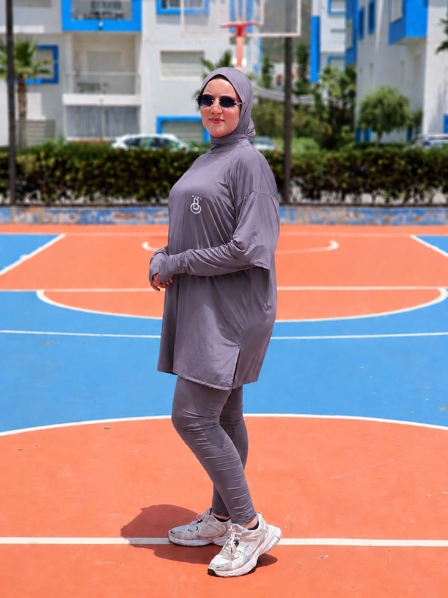 SET SPORT COUVRANT — Gris