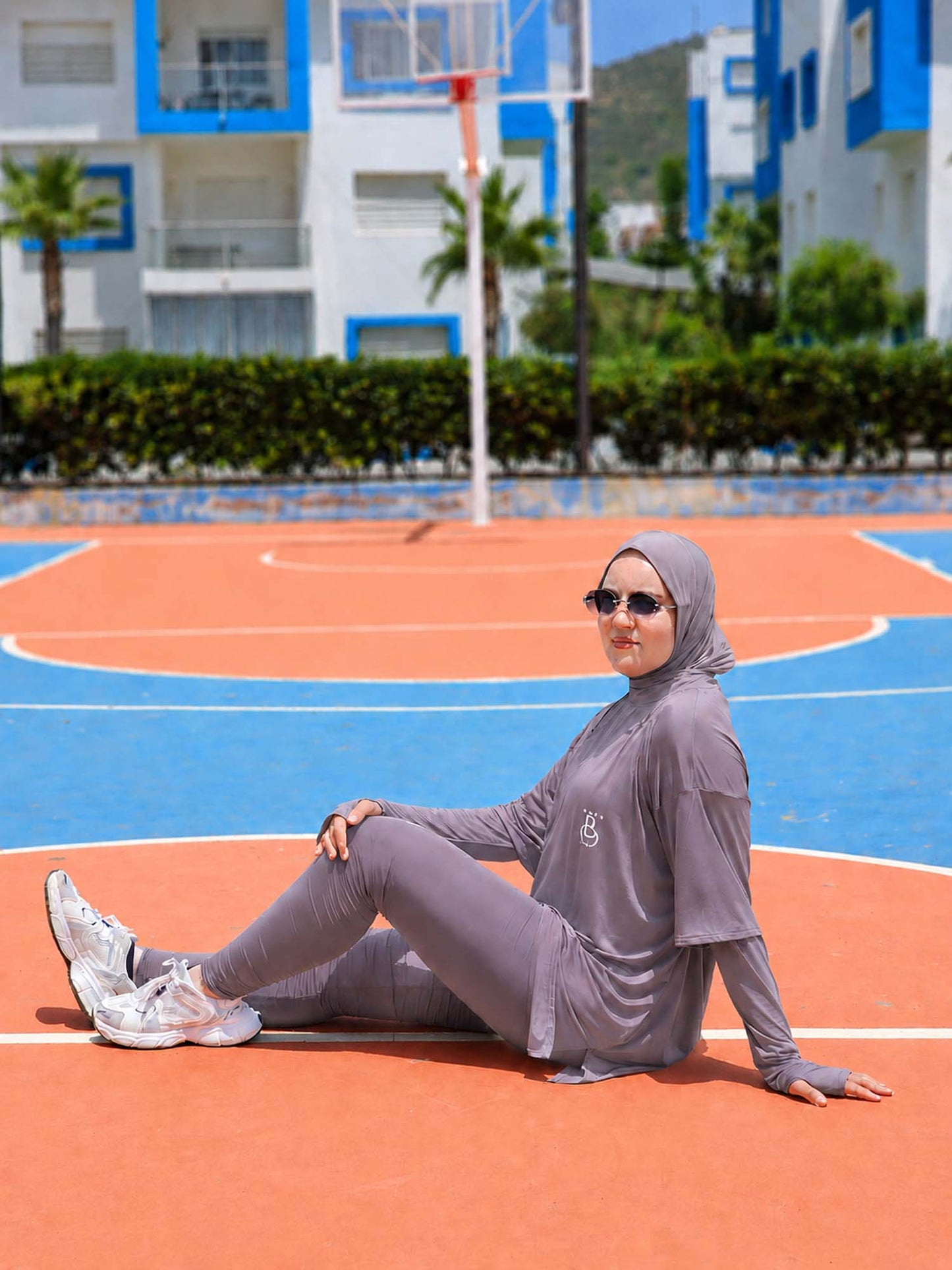 SET SPORT COUVRANT — Gris