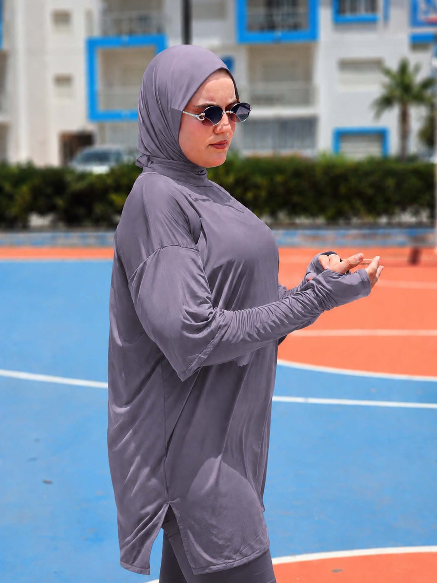 SET SPORT COUVRANT — Gris