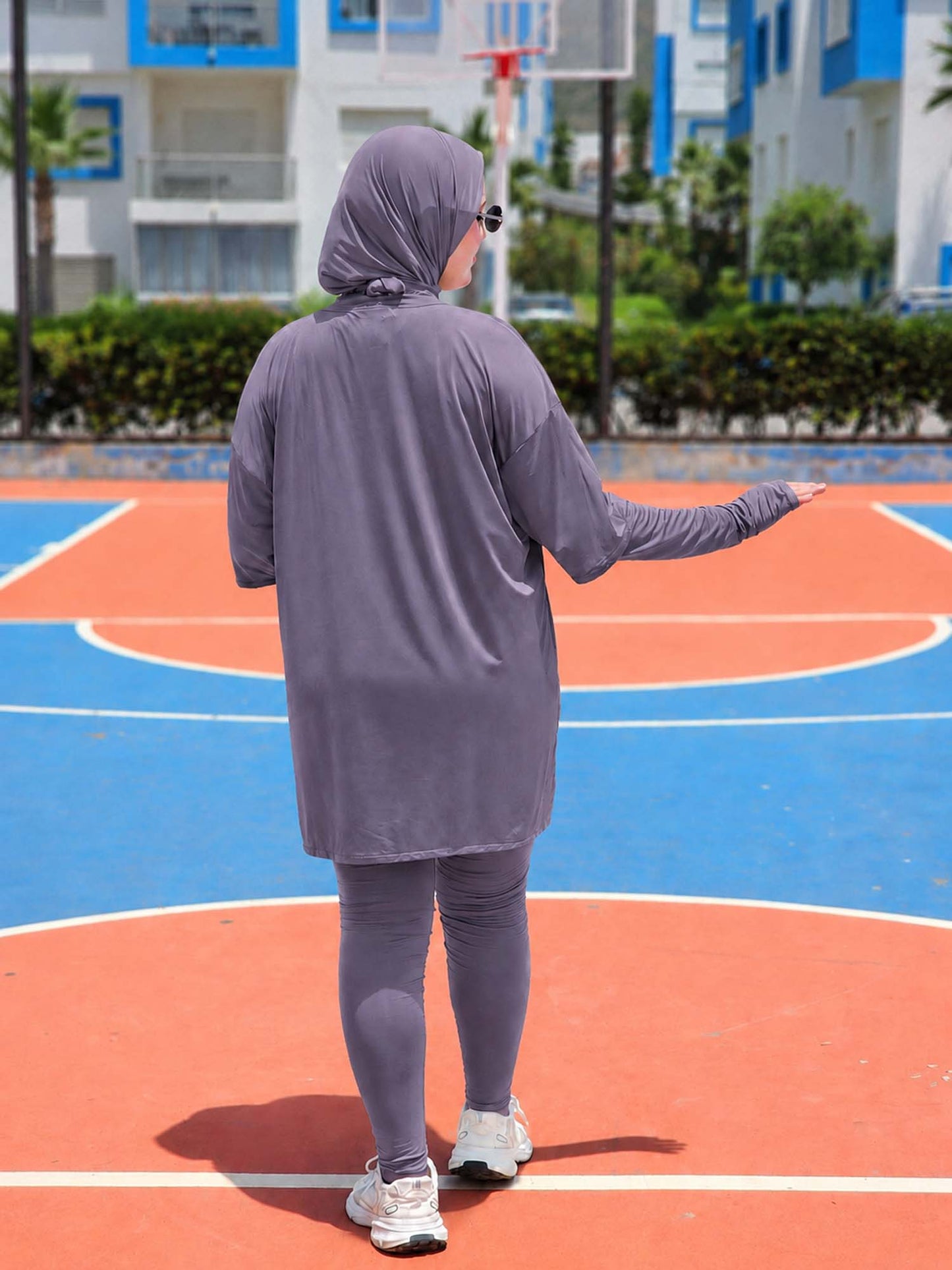 SET SPORT COUVRANT — Gris