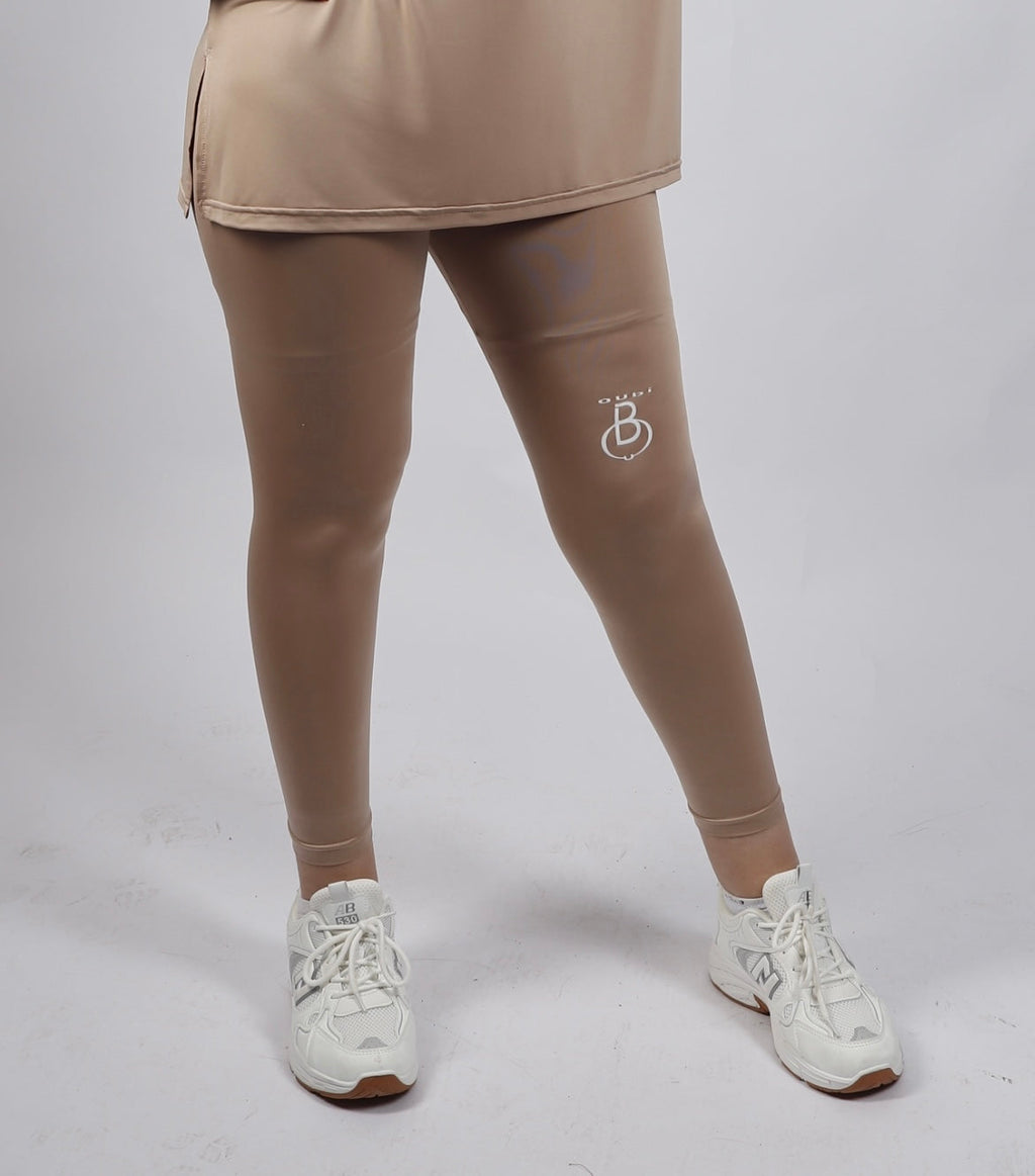 Pantalon Sport Beige - vue face