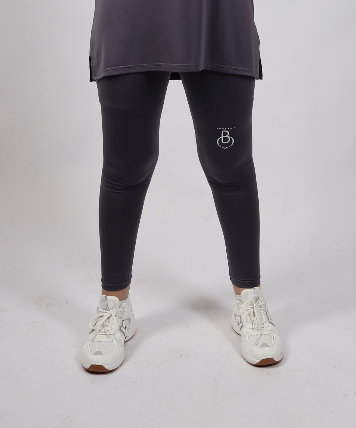 Pantalon Sport Gris - vue face